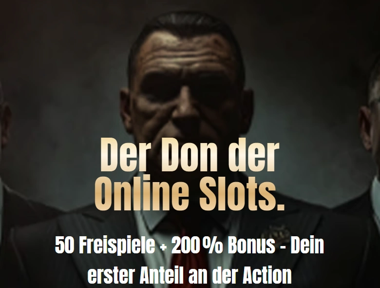 Slots Don Banner Mobile