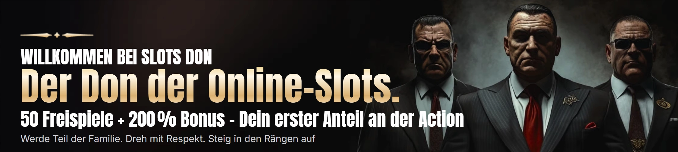 Slots Don Banner