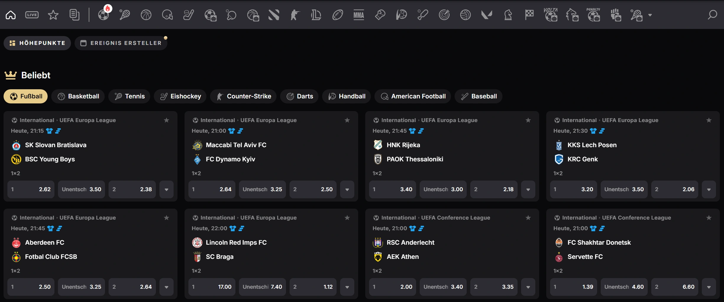 Slots Don Sportwetten